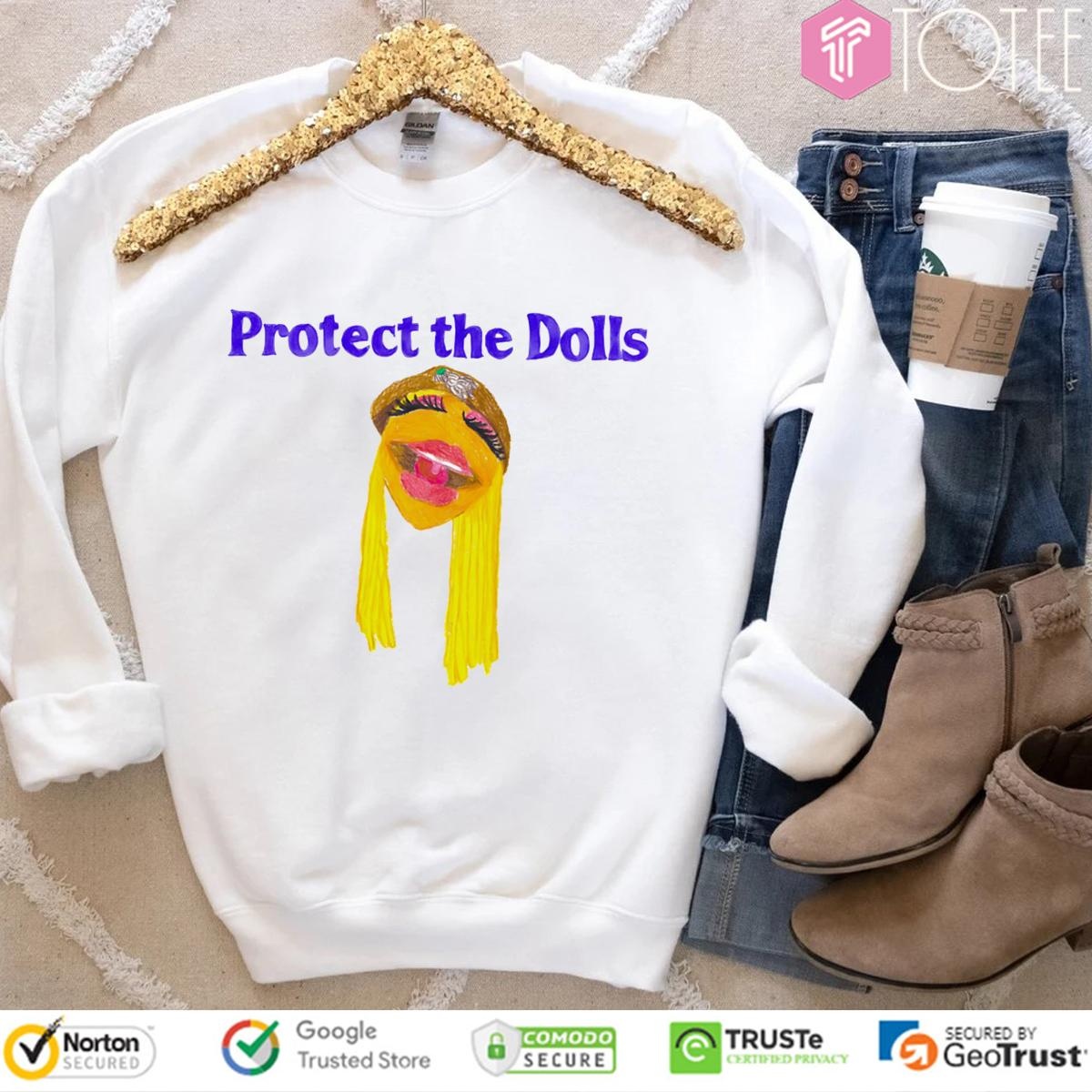 The Muppet Protect The Dolls T-shirt 3