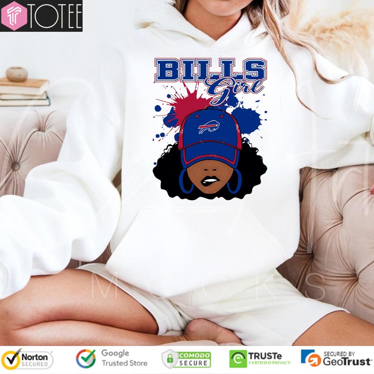 Buffalo Bills African Girl T-shirt 2