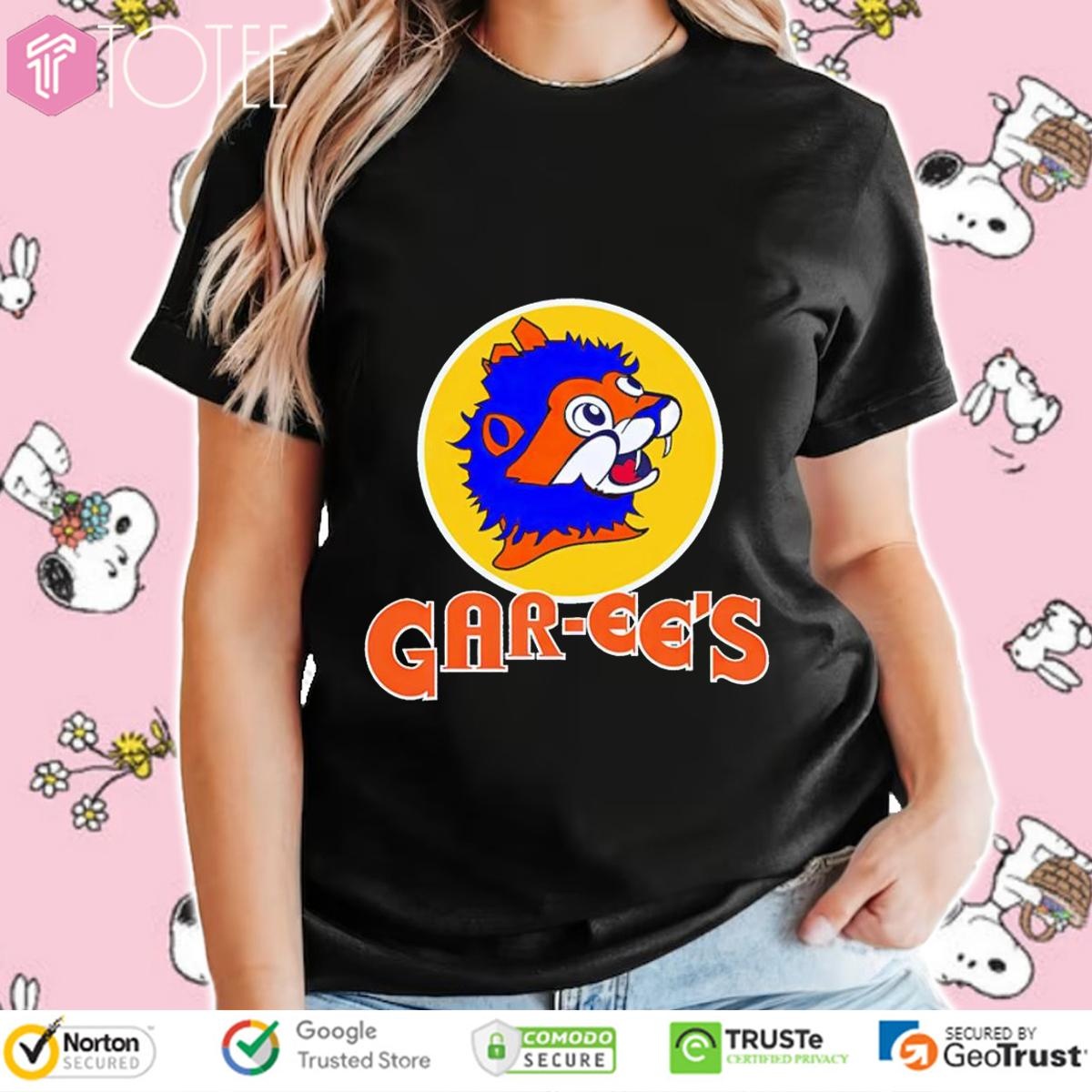 Gar-Ees Fc Parody Cincinnati Gary Mascot Buc-Ees Logo T-shirt 4