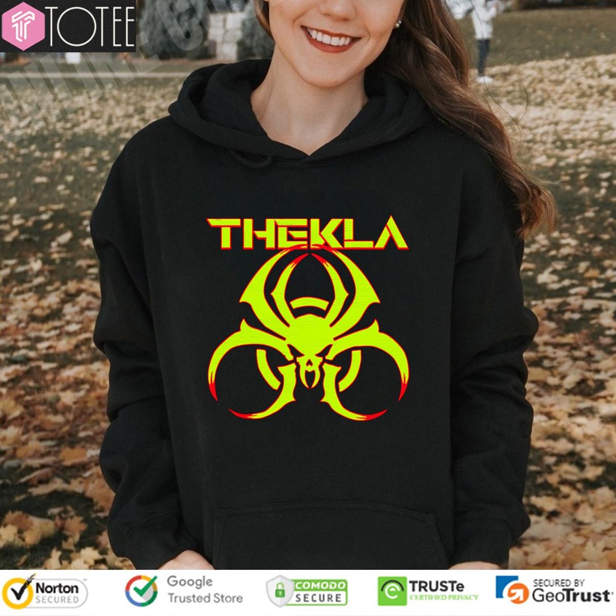 Thekla Toxic Spider Logo T-shirt 2