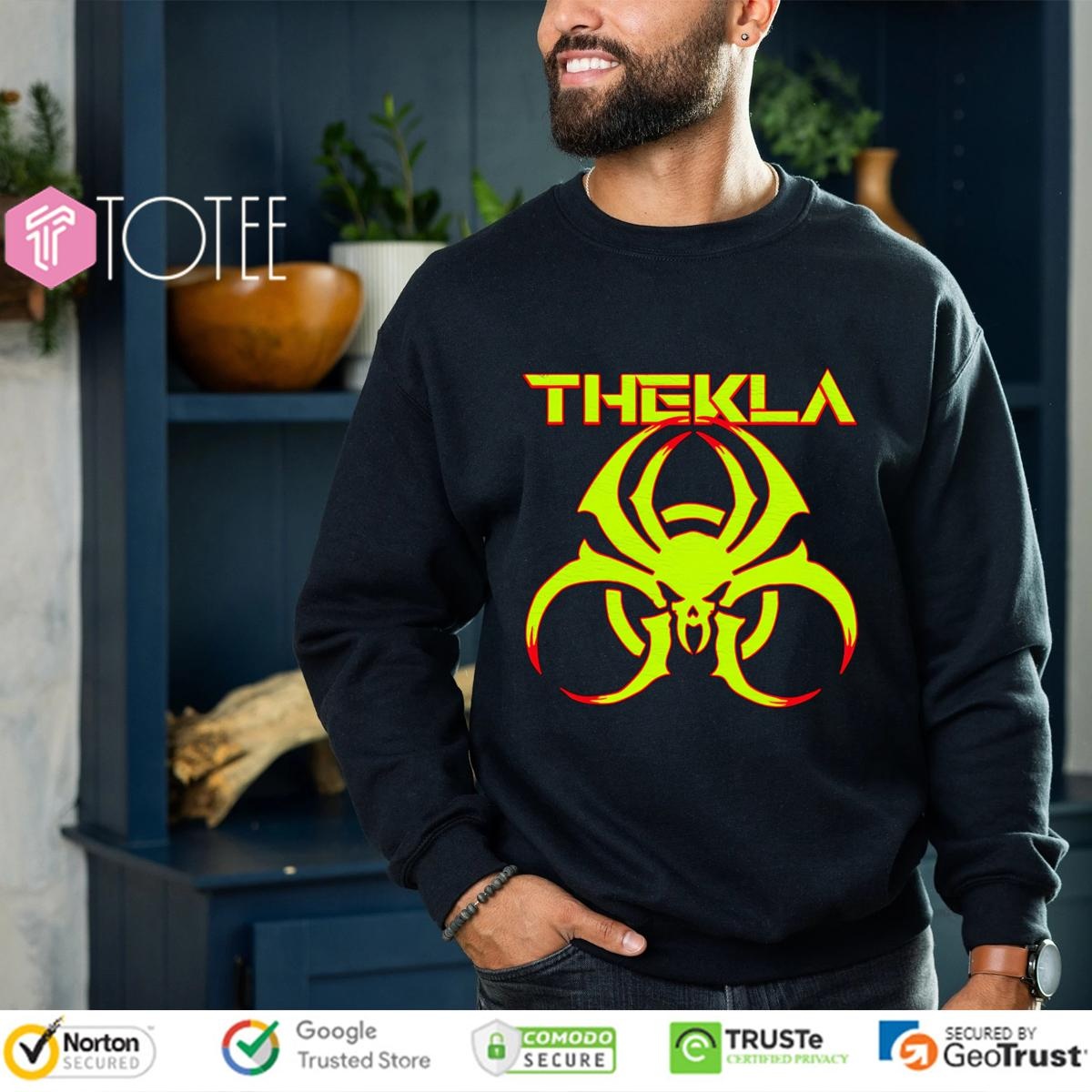 Thekla Toxic Spider Logo T-shirt 3