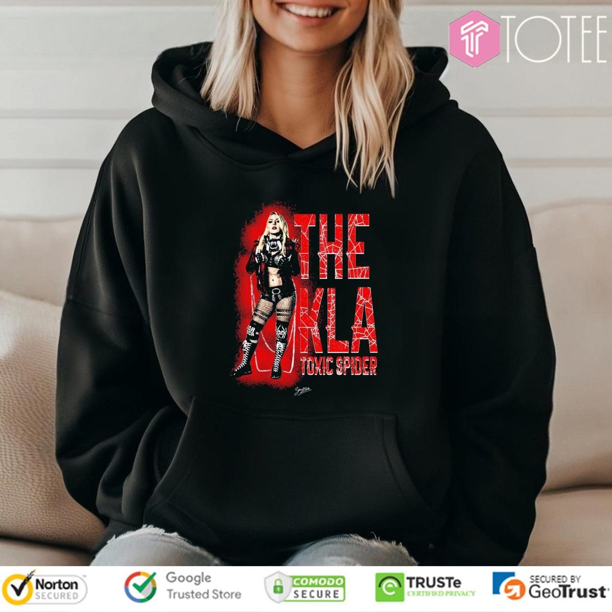 Thekla Toxic Spider Signature T-shirt 2
