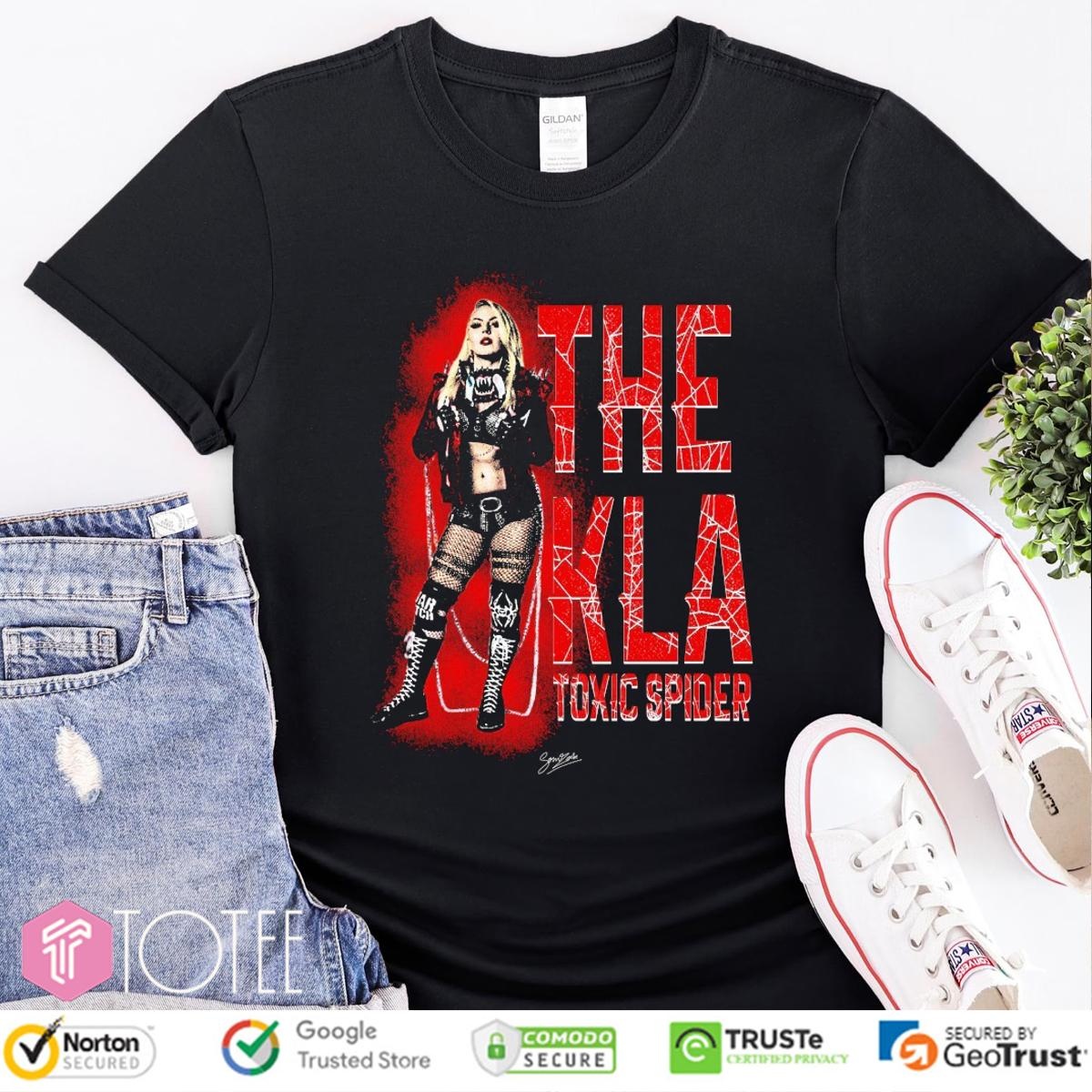 Thekla Toxic Spider Signature T-shirt 1