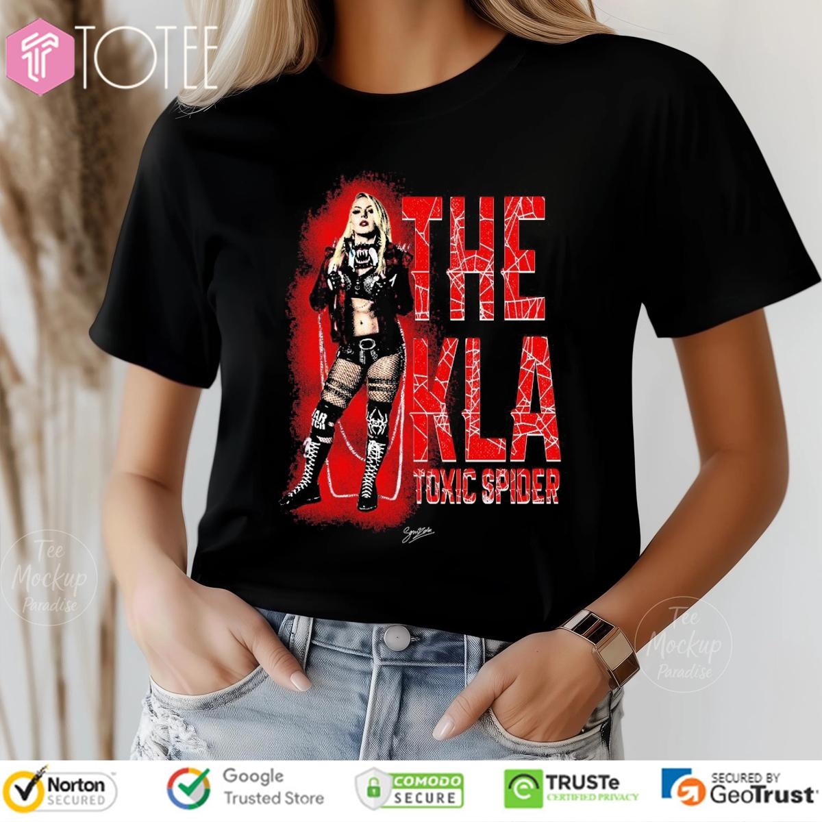 Thekla Toxic Spider Signature T-shirt 4
