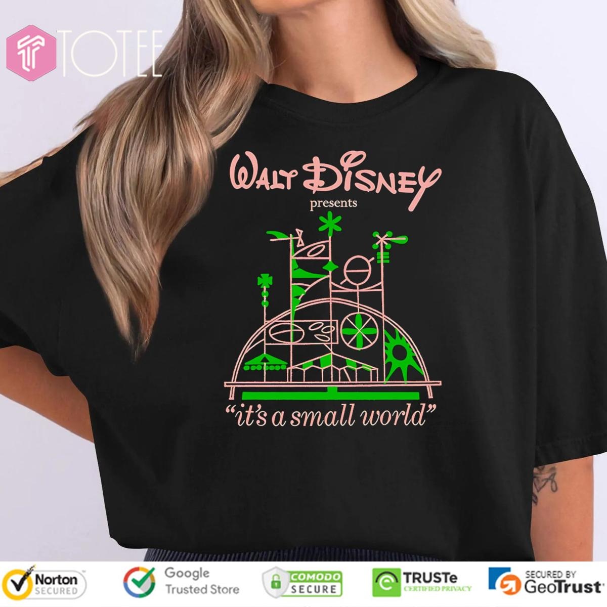 Walt Disney Presents Its A Small World T-shirt