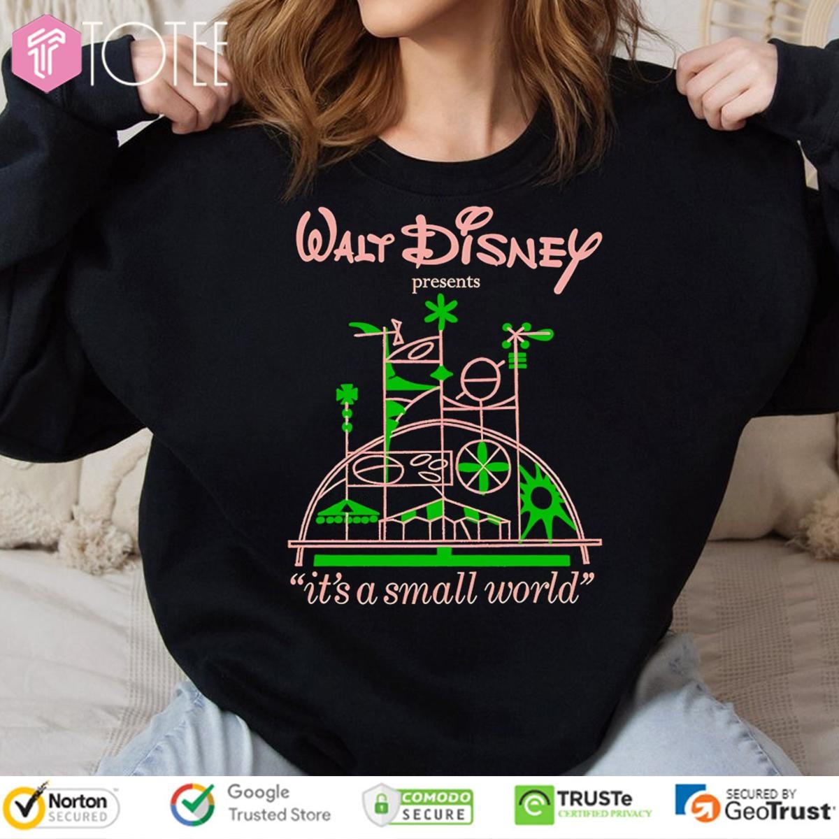 Walt Disney Presents Its A Small World T-shirt 3