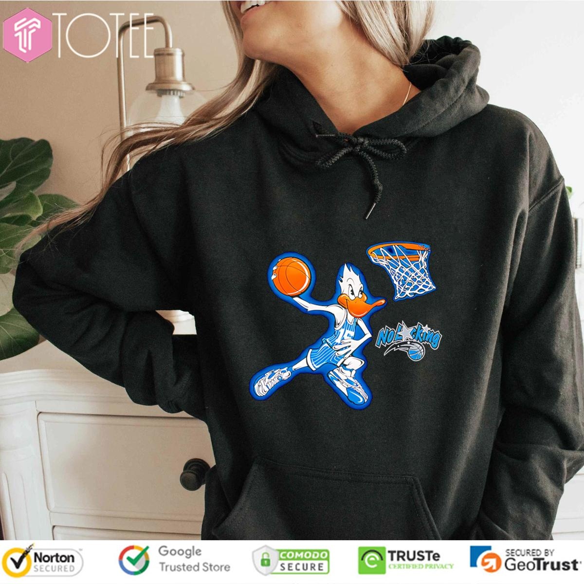 Duck Play Basketball No Lacking T-shirt 2