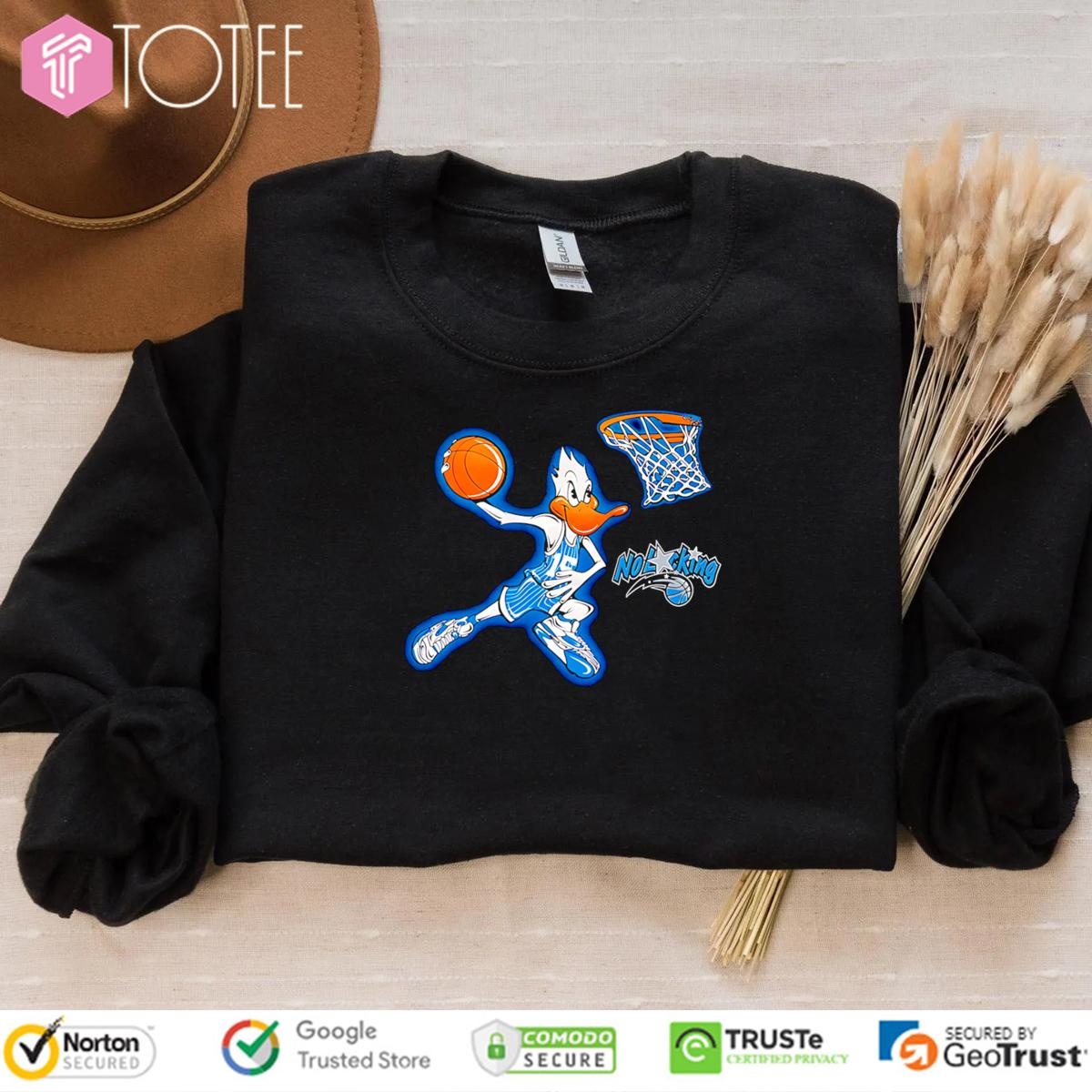 Duck Play Basketball No Lacking T-shirt 3