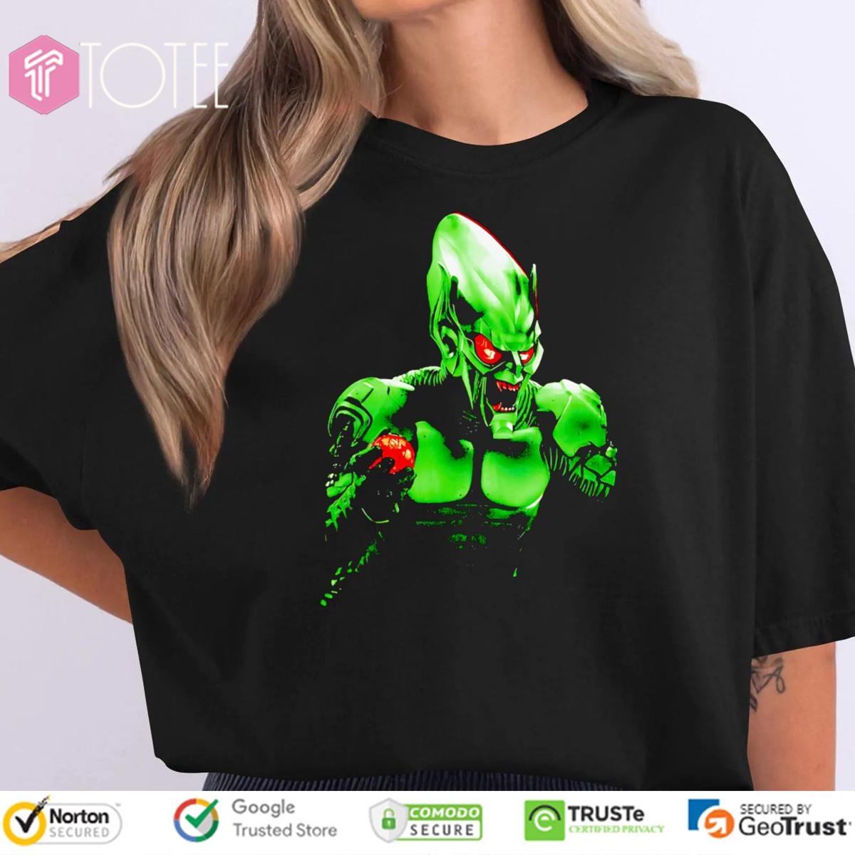 Green Goblin Mcu Marvel Comics T-shirt
