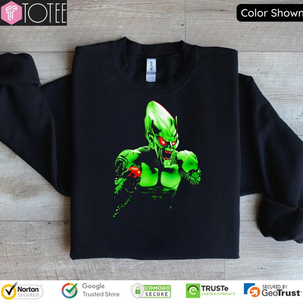 Green Goblin Mcu Marvel Comics T-shirt 3