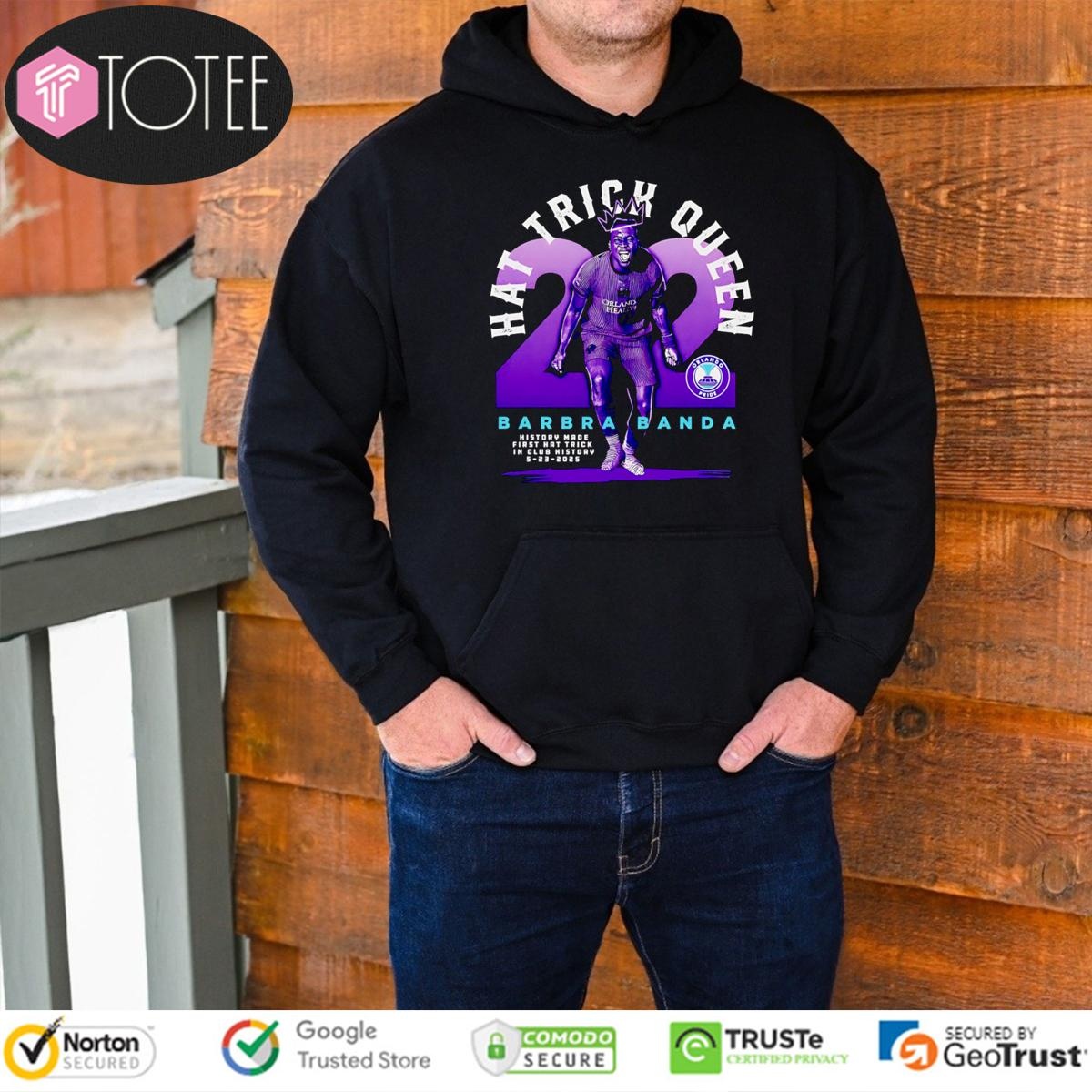 Hat Trick Queen Barbra Banda Orlando Pride Graphic T-shirt 2