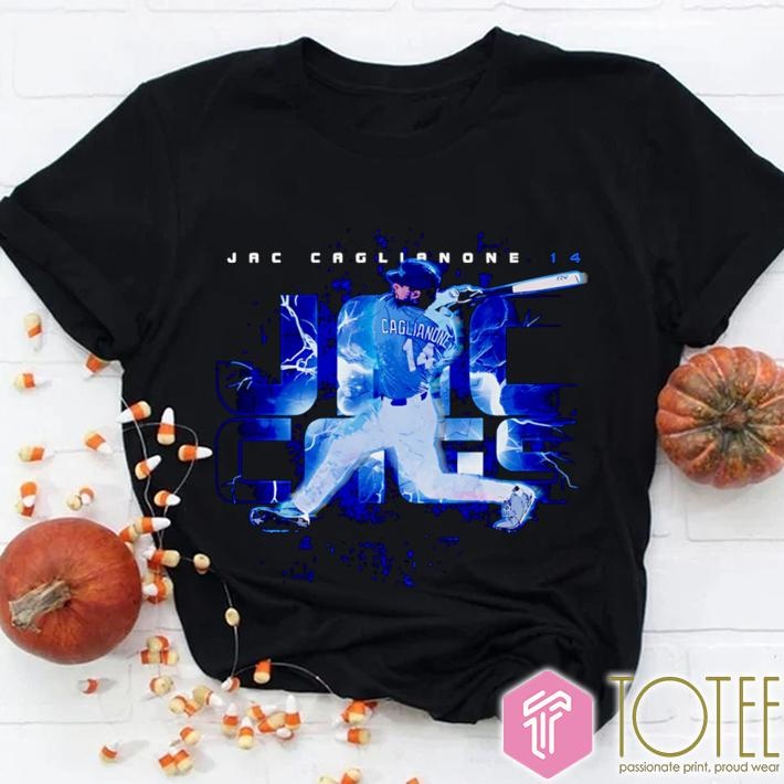 Jac Caglianone Kansas City Royals Jac Cags Graphic T-shirt