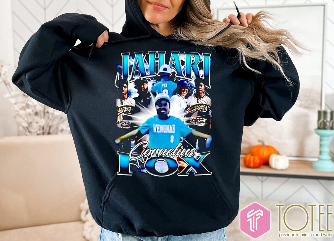 Jahari Cornelius Fox Graphic T-shirt 2