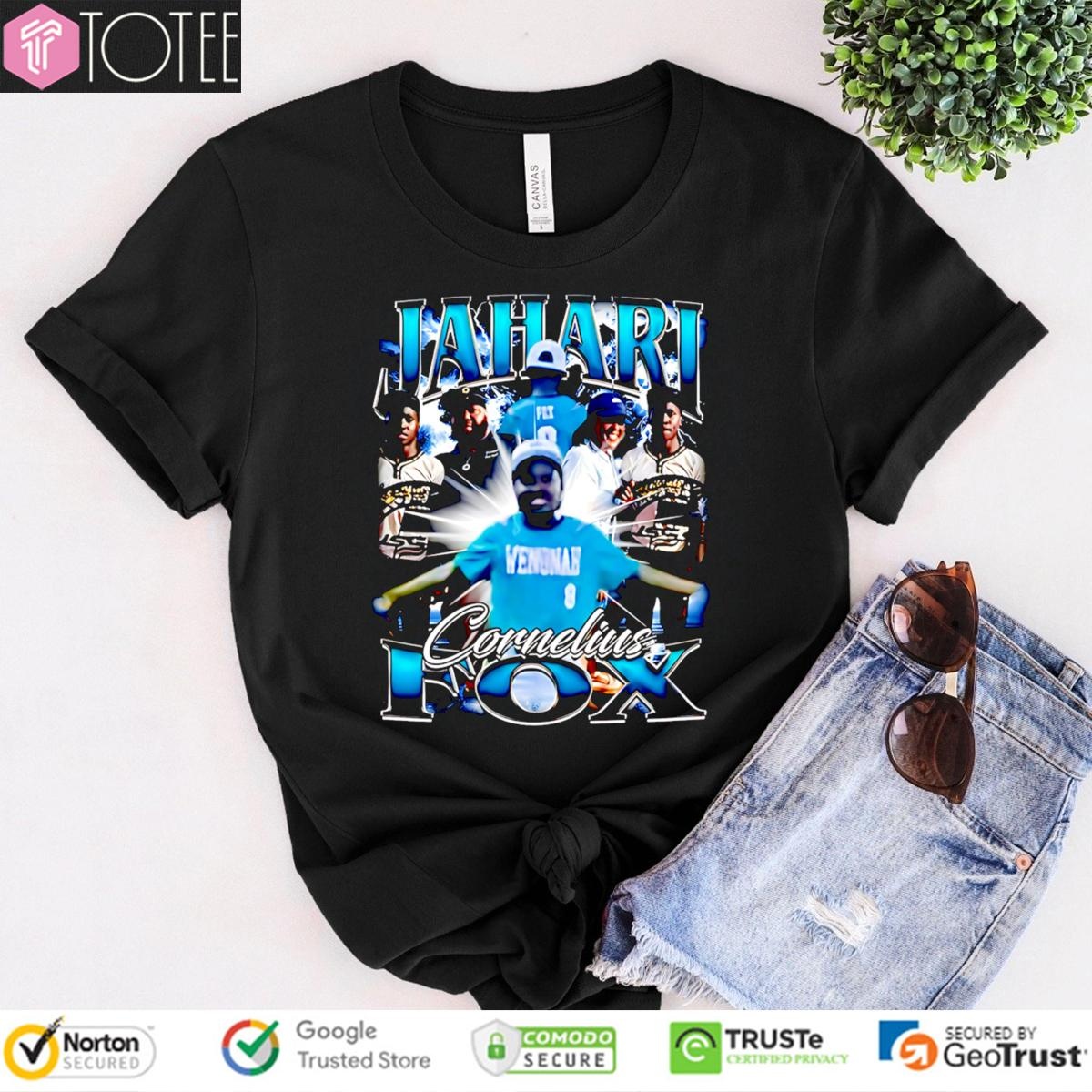 Jahari Cornelius Fox Graphic T-shirt 1