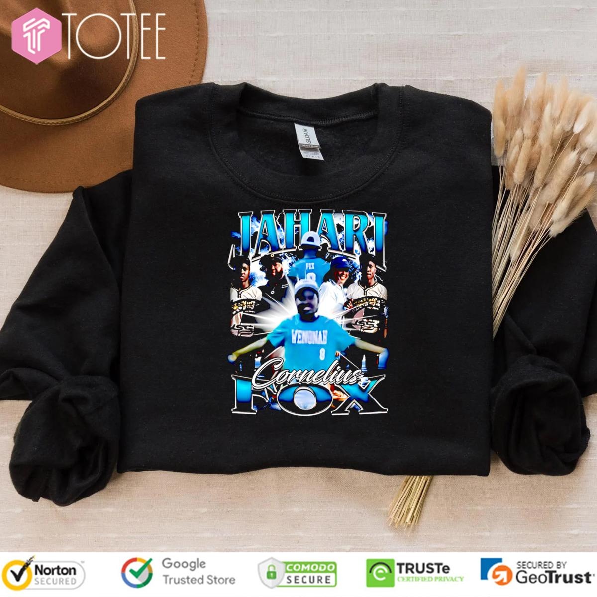 Jahari Cornelius Fox Graphic T-shirt 3