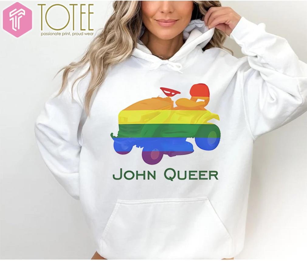 John Queer Lgbt Pride Rainbow T-shirt 2