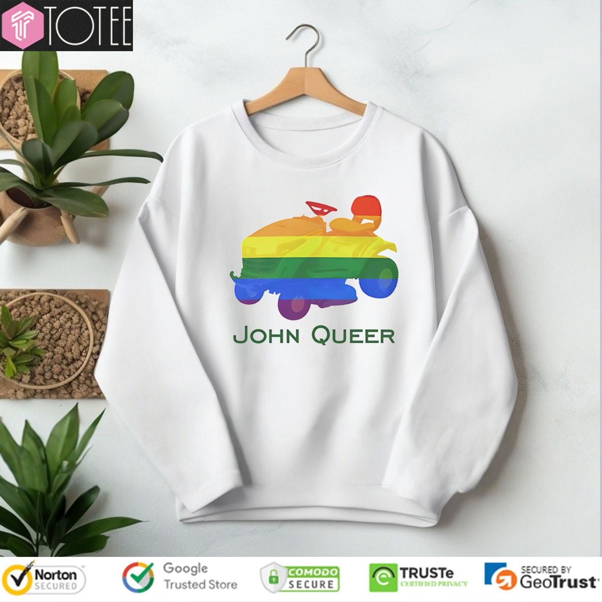 John Queer Lgbt Pride Rainbow T-shirt 3