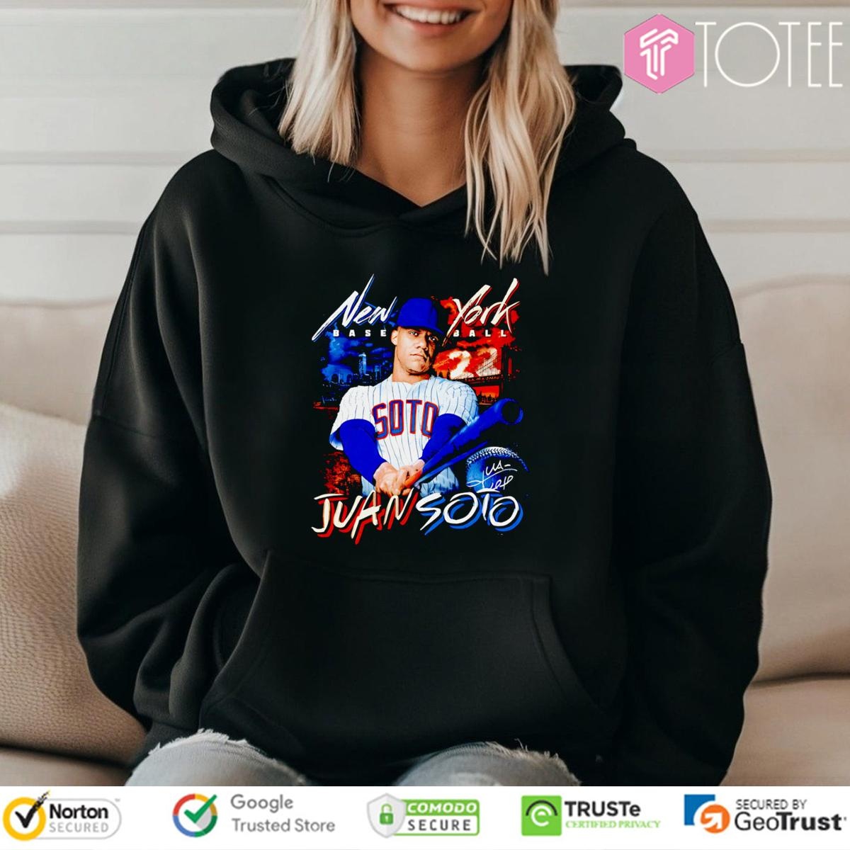 Juan Soto New York Mets Baseball Signature T-shirt 2