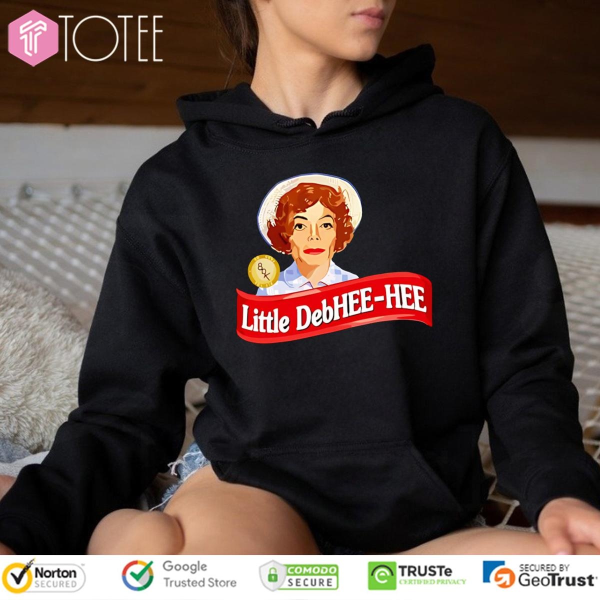 Little Debhee-Hee Hilarious Michael Jackson Memes T-shirt 2