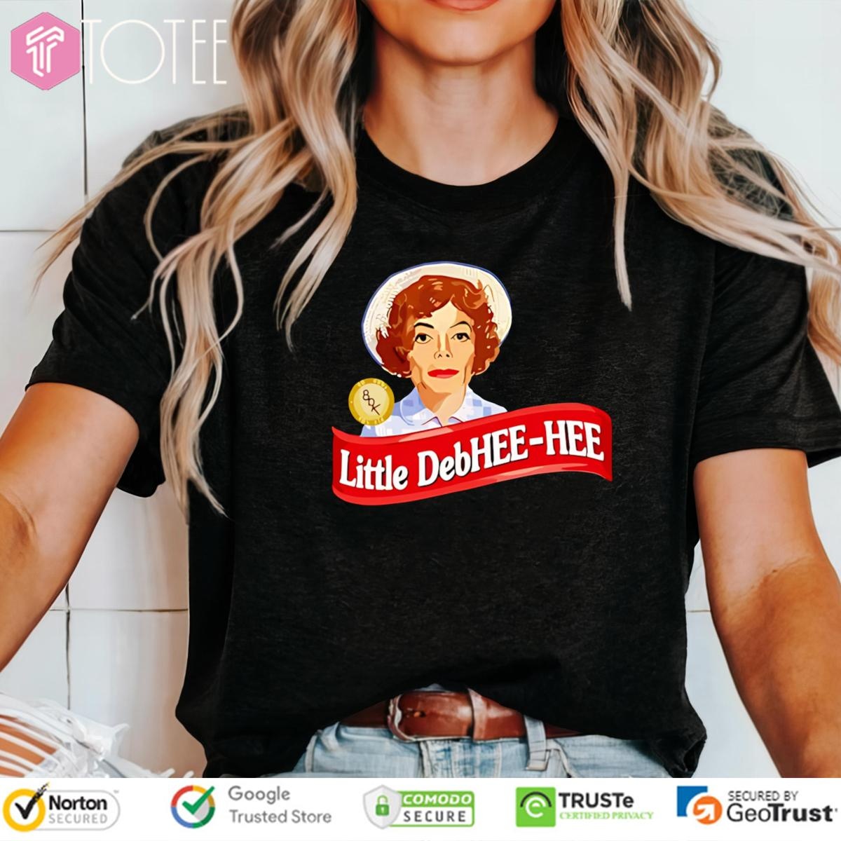 Little Debhee-Hee Hilarious Michael Jackson Memes T-shirt 4