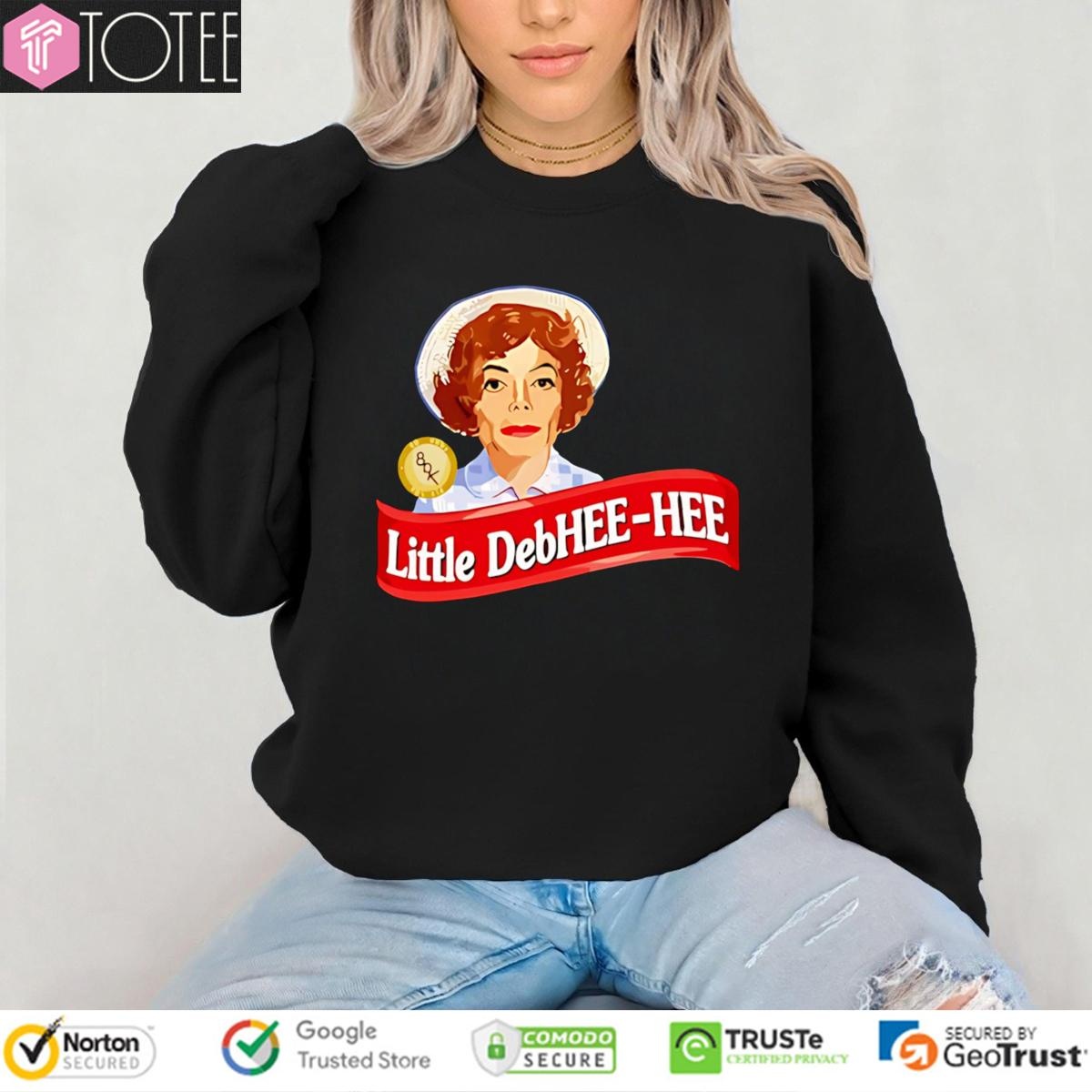 Little Debhee-Hee Hilarious Michael Jackson Memes T-shirt 3
