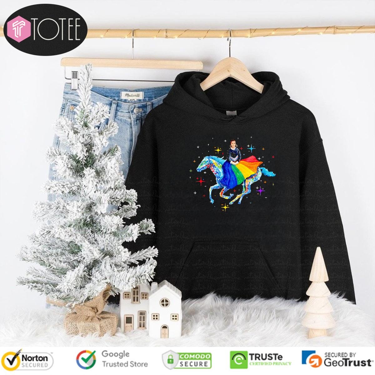 Mary Todd Lincoln Lgbt Pride T-shirt 2