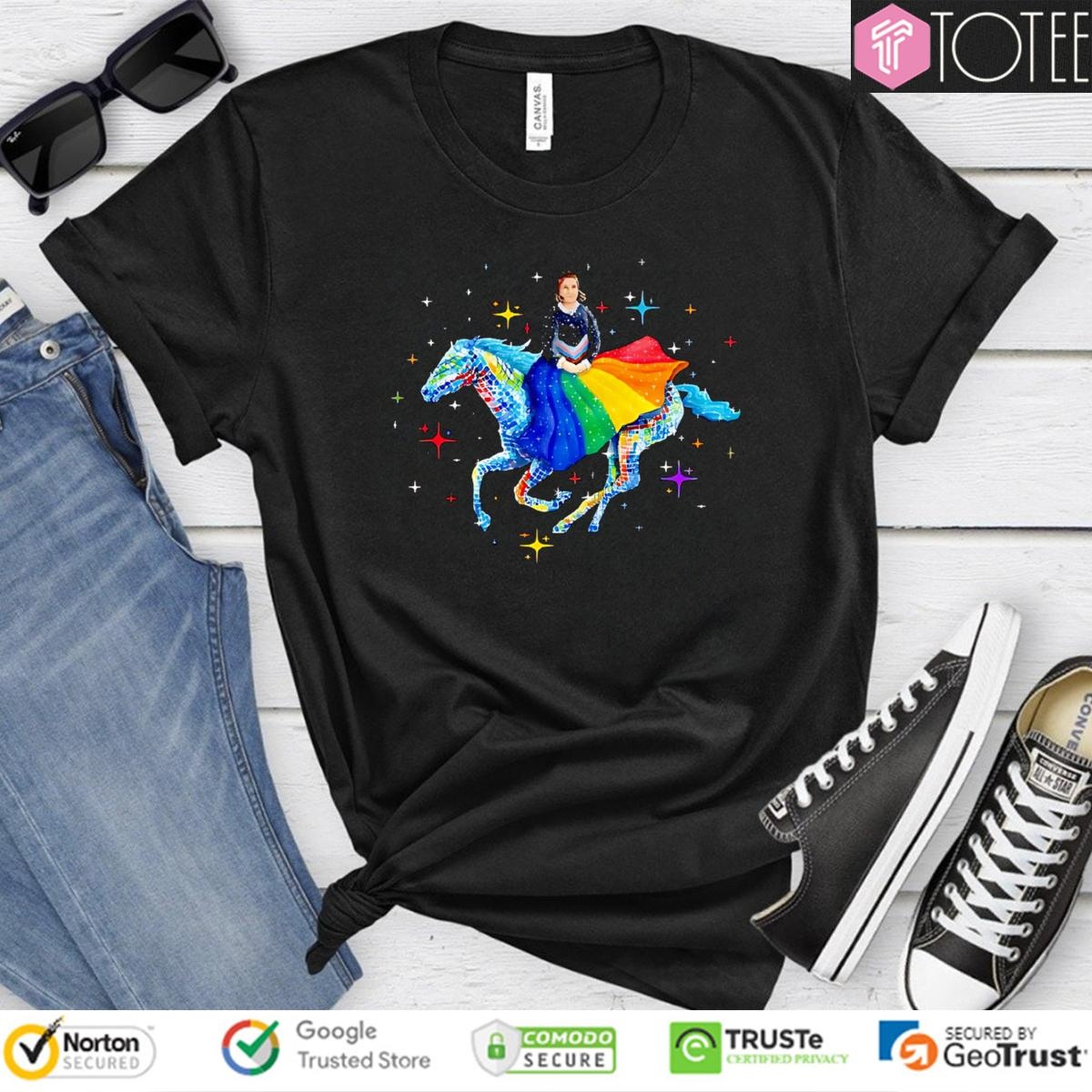 Mary Todd Lincoln Lgbt Pride T-shirt 1