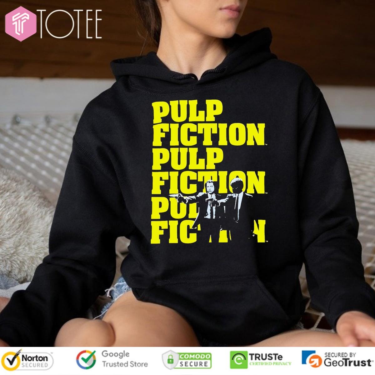 Pulp Fiction Repeat Vincent And Jules Quentin Tarantino T-shirt 2