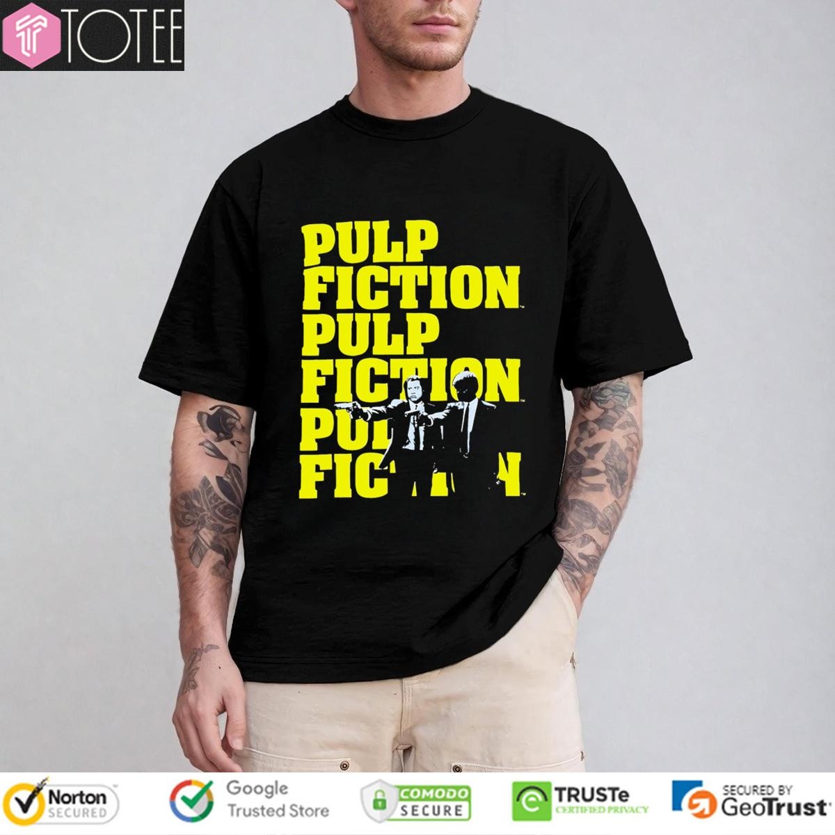 Pulp Fiction Repeat Vincent And Jules Quentin Tarantino T-shirt