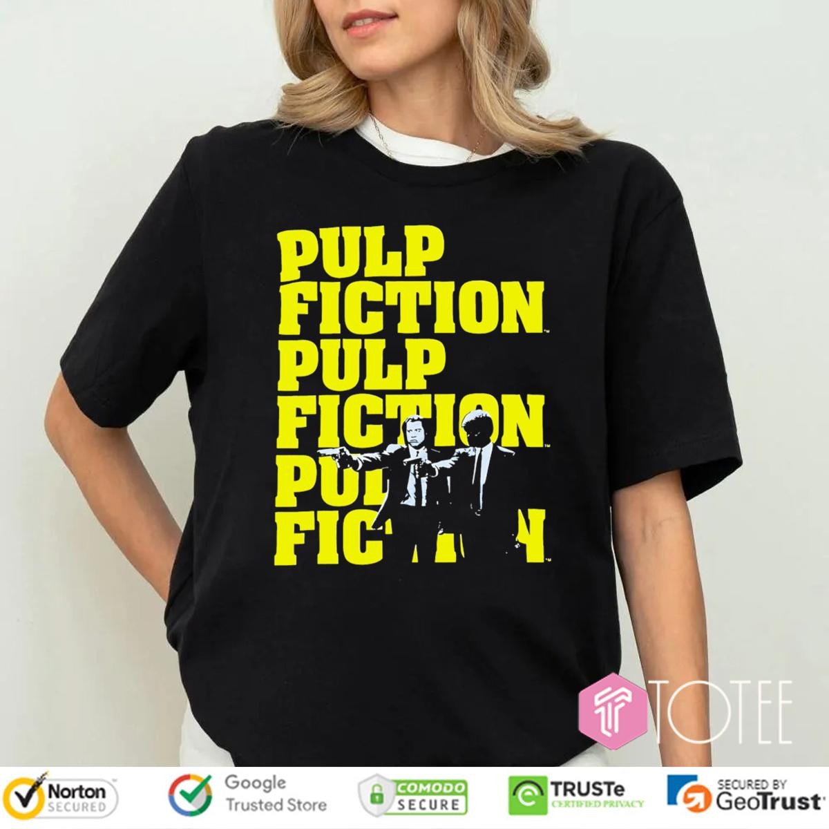 Pulp Fiction Repeat Vincent And Jules Quentin Tarantino T-shirt 4