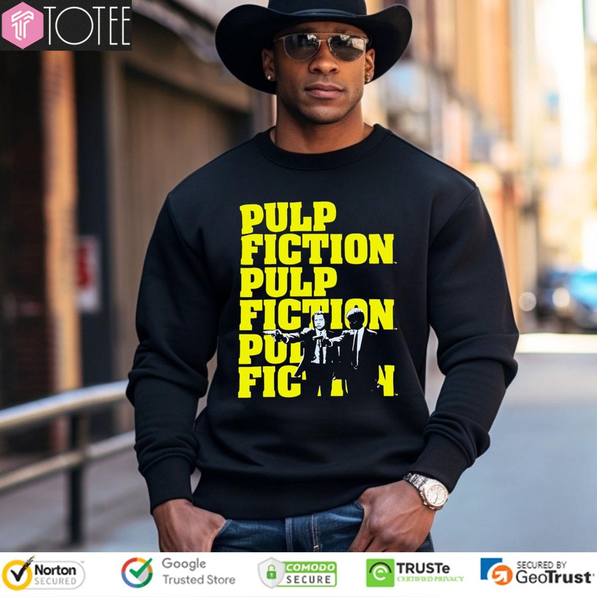 Pulp Fiction Repeat Vincent And Jules Quentin Tarantino T-shirt 3