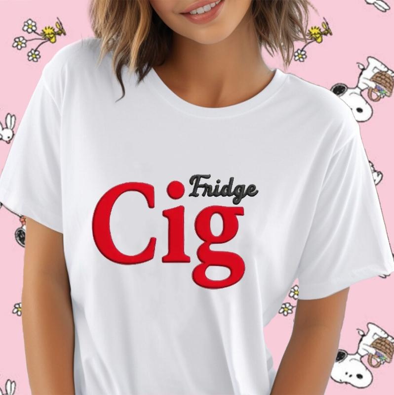 Cig Fridge Cigarette T-shirt 4