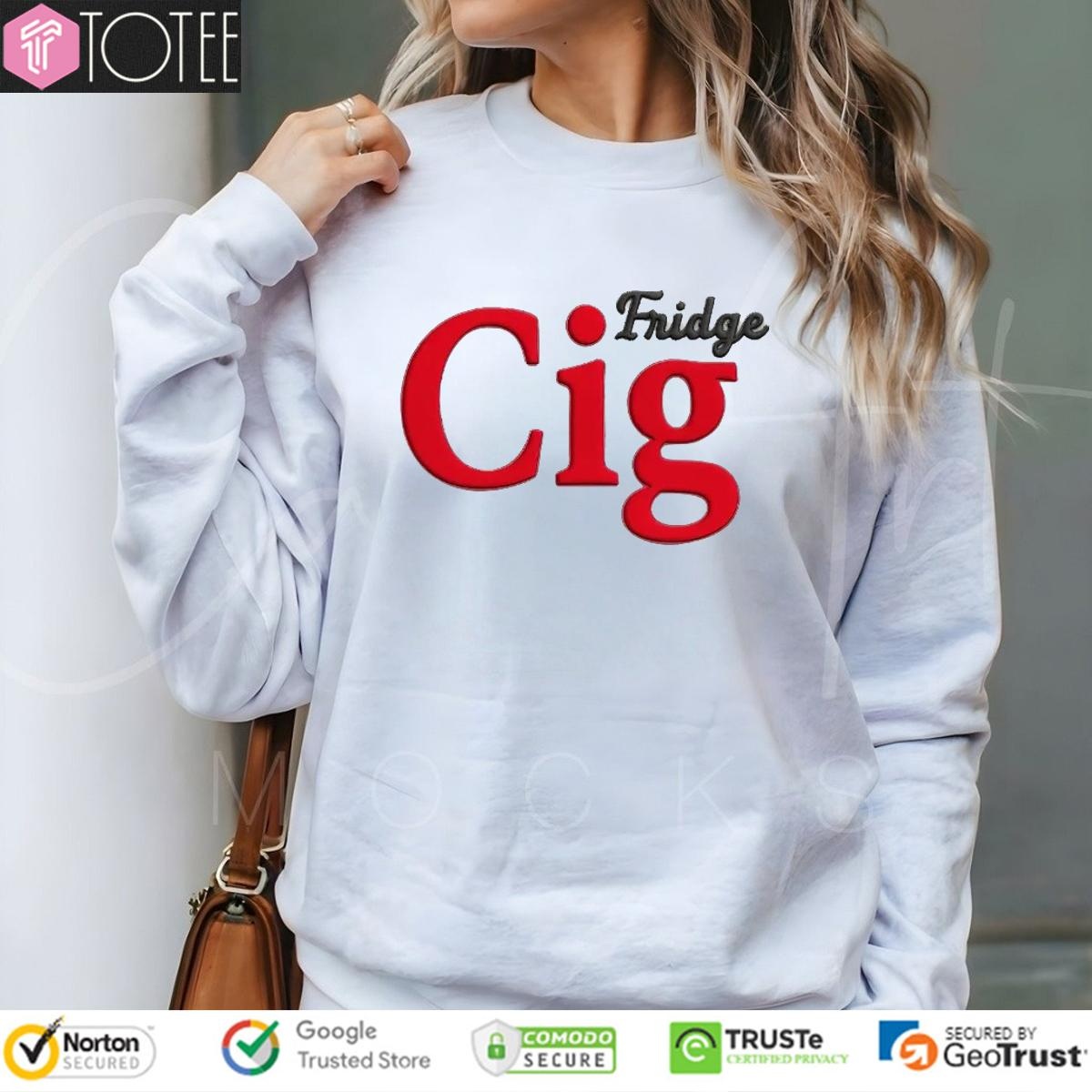 Cig Fridge Cigarette T-shirt 3