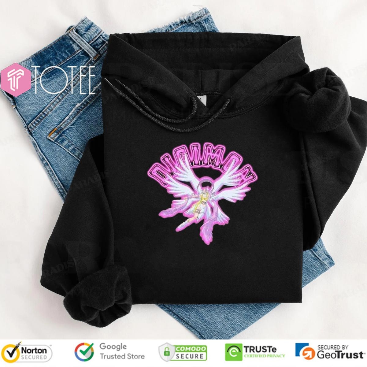 Dim Mak X Digimon Angewomon Shirt 2