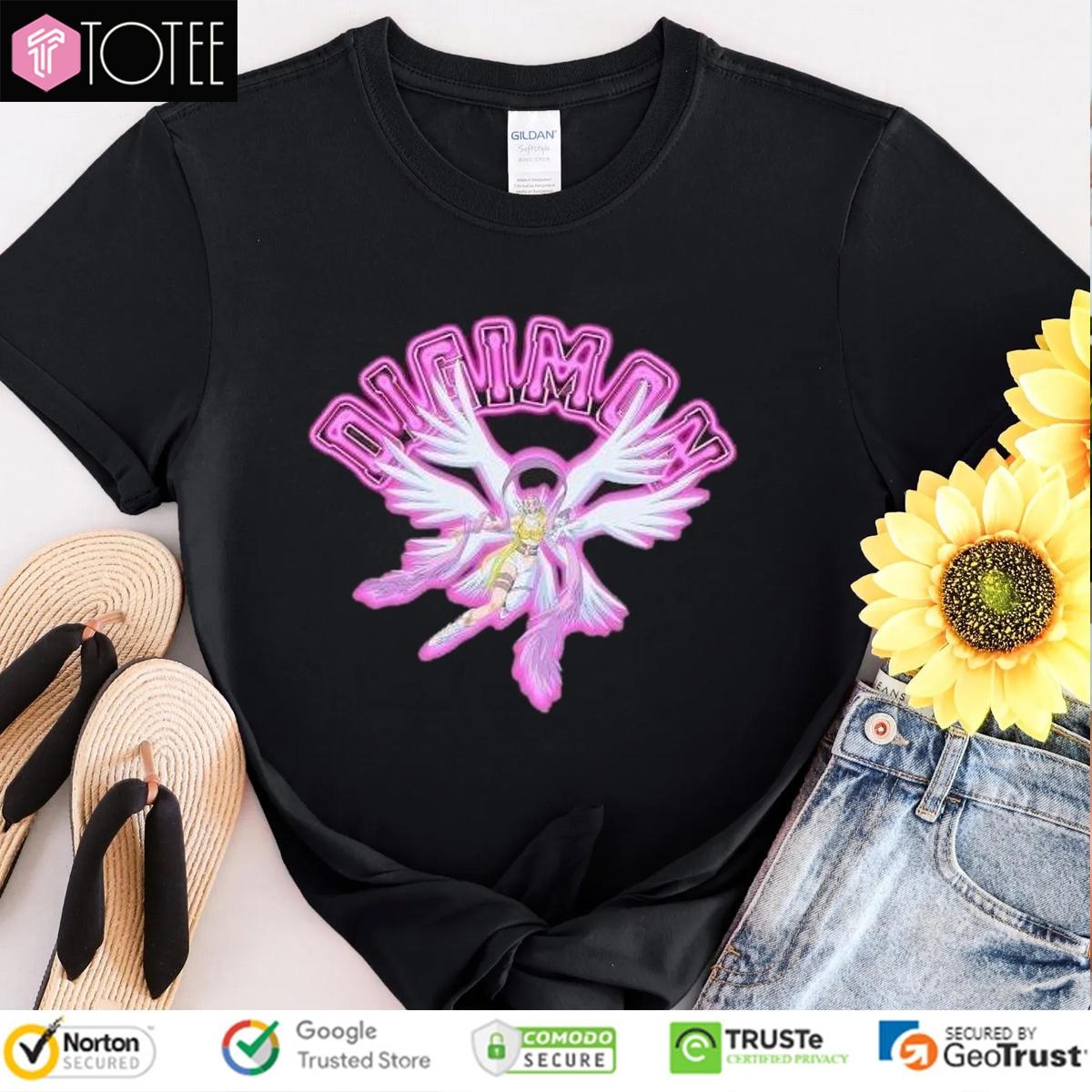 Dim Mak X Digimon Angewomon Shirt