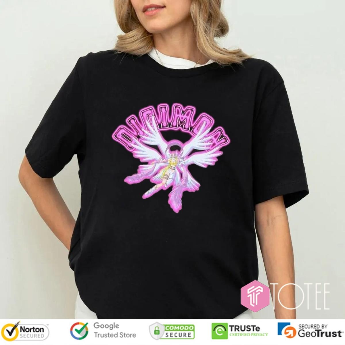 Dim Mak X Digimon Angewomon Shirt 4