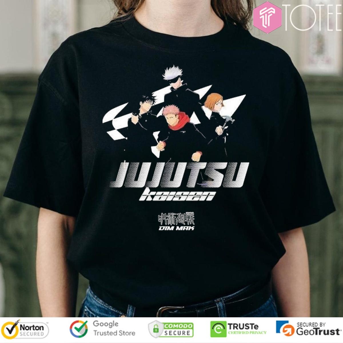 Dim Mak X Jujutsu Kaisen Jjk Racing Shirt