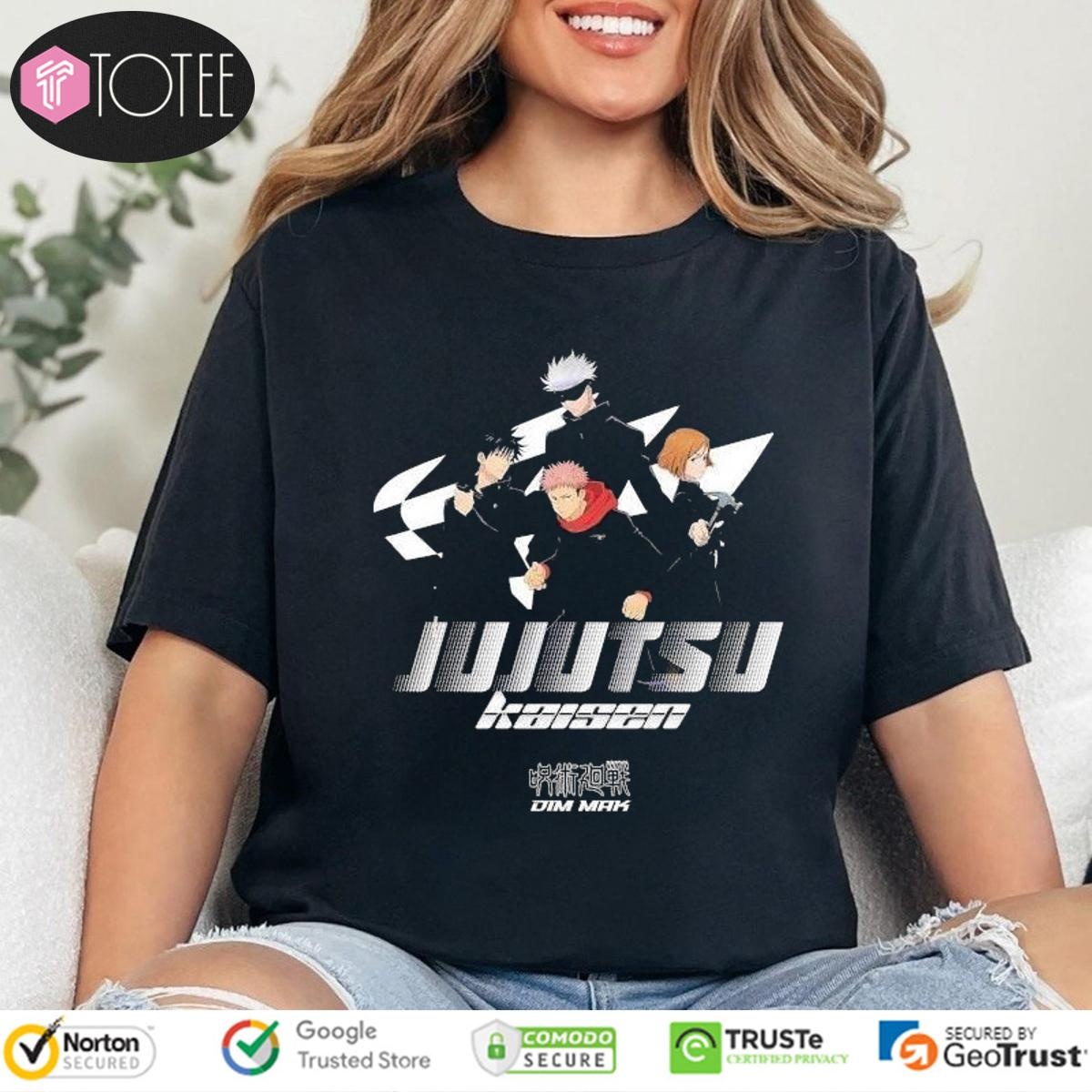 Dim Mak X Jujutsu Kaisen Jjk Racing Shirt 4