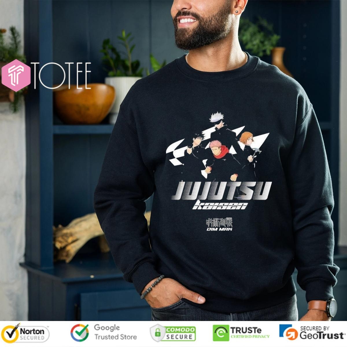 Dim Mak X Jujutsu Kaisen Jjk Racing Shirt 3