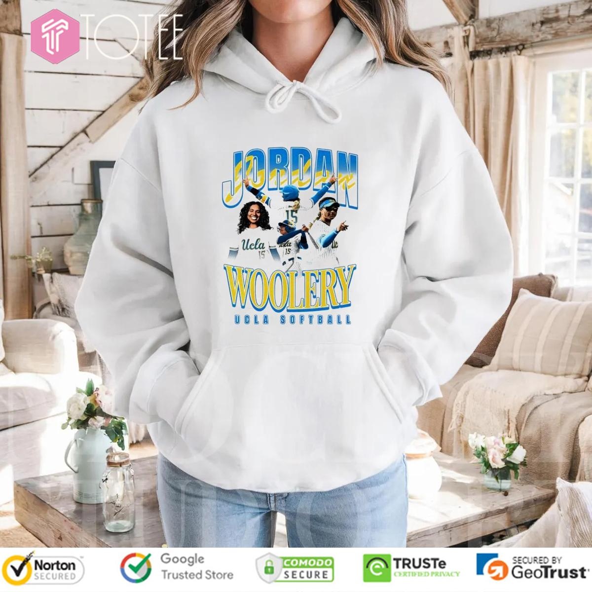 Jordan Woolery Ucla Bruins Softball College T-shirt 2