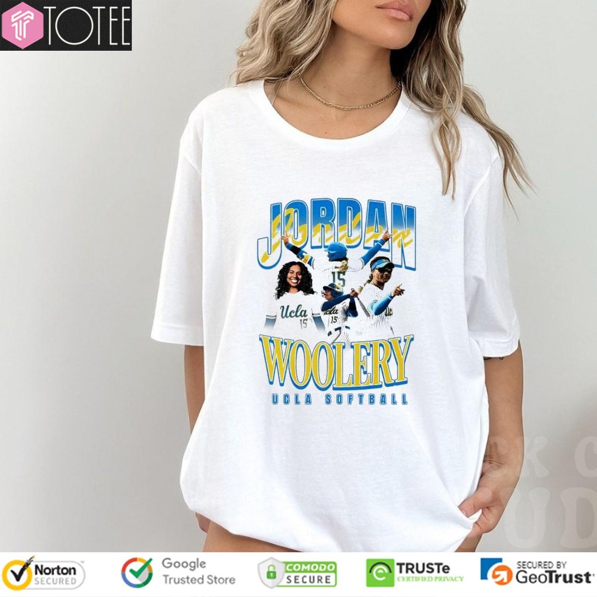Jordan Woolery Ucla Bruins Softball College T-shirt 1