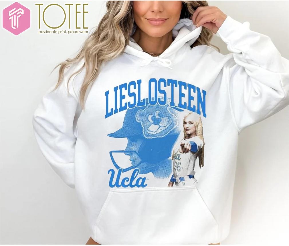 Liesl Osteen Portrait Ucla Bruins Baseball Shirt 2