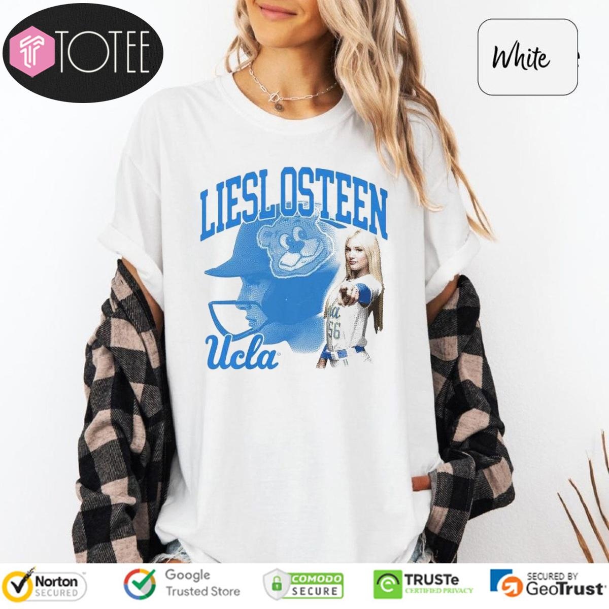 Liesl Osteen Portrait Ucla Bruins Baseball Shirt 1