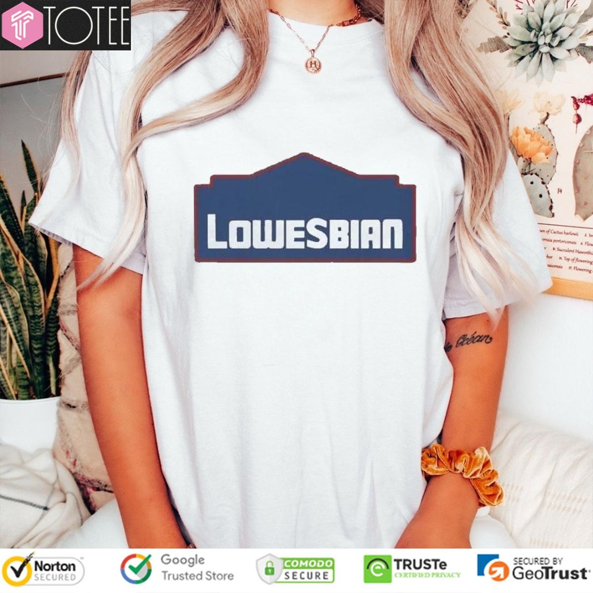 Lowesbian Pride Month Shirt