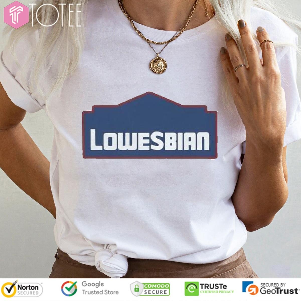 Lowesbian Pride Month Shirt 4