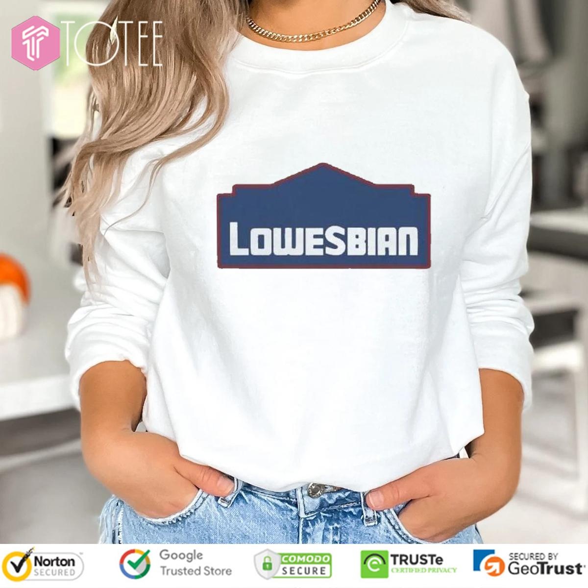 Lowesbian Pride Month Shirt 3