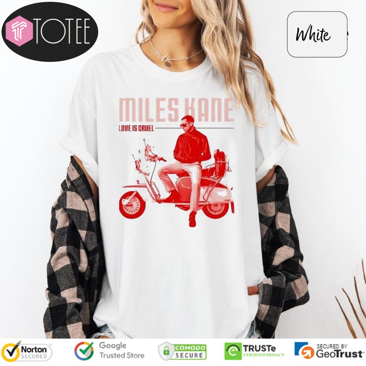 Mileskane Love Is Cruel Shirt 1