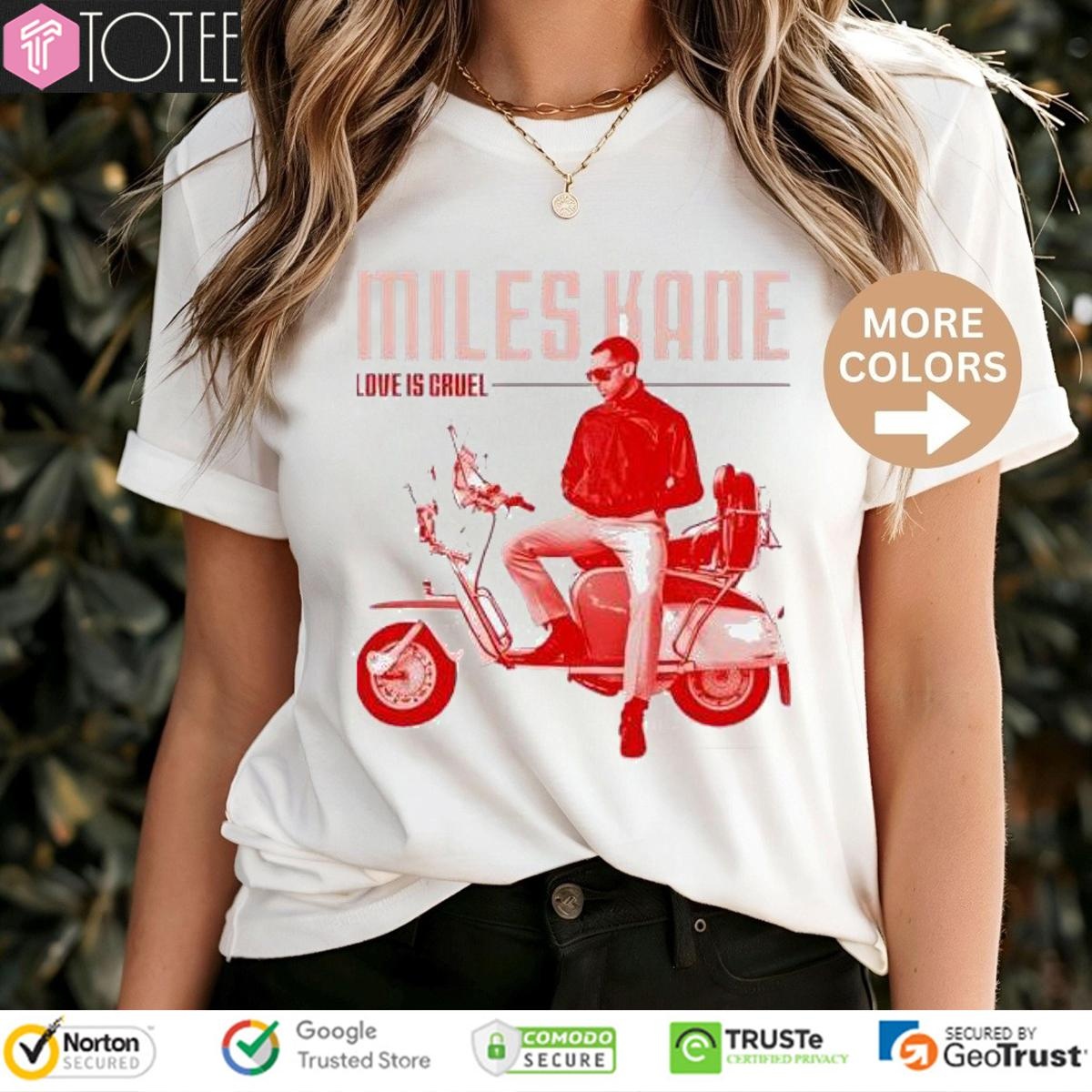 Mileskane Love Is Cruel Shirt 4
