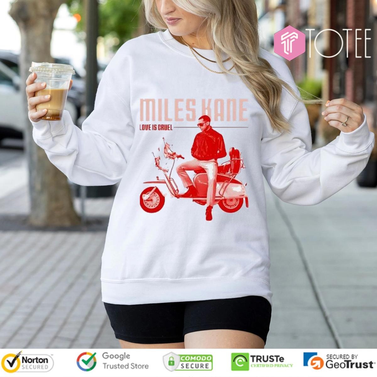 Mileskane Love Is Cruel Shirt 3