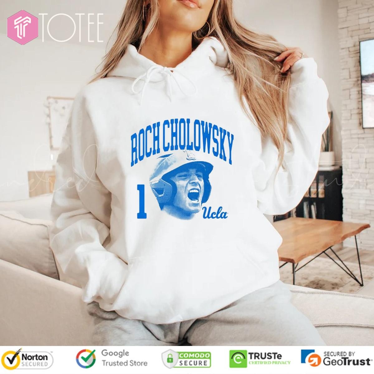 Roch Cholowsky Portrait Shout Ucla Bruins Shirt 2